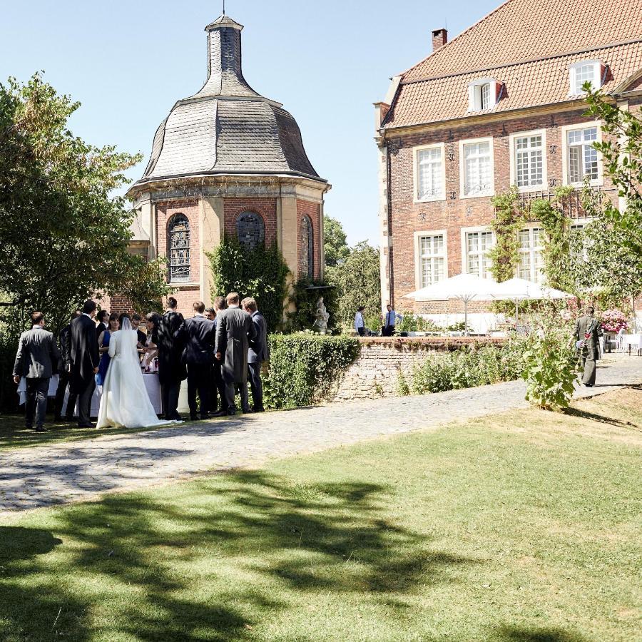 Hotel Schloss Wilkinghege Munster  Zewnętrze zdjęcie