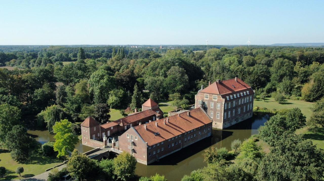 Hotel Schloss Wilkinghege Munster  Zewnętrze zdjęcie